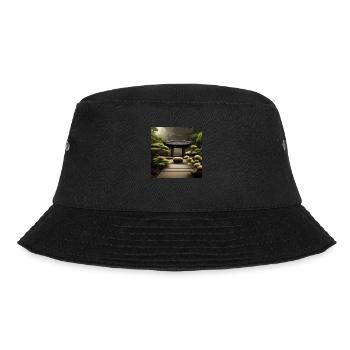 Jardin zen - Bob - noir - Devant - Lela (165cm)