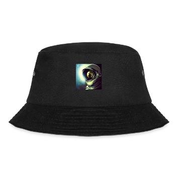 Heroes of Space - Bucket Hat - black - Front - Lela (165cm)