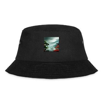 Esthétique japon nature - Bob - noir - Devant - Lela (165cm)