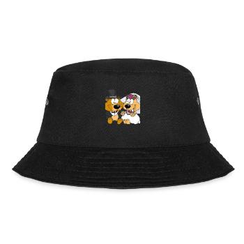 Animal Wedding - Bucket Hat - black - Front - Lela (165cm)