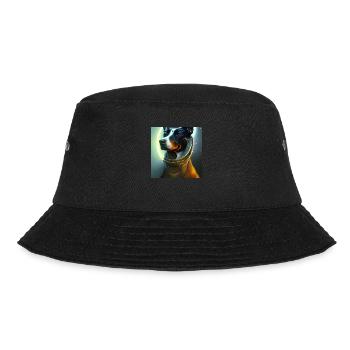 The Universe Dog - Bucket Hat - black - Front - Lela (165cm)