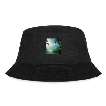 Palmier vacances nature - Bob - noir - Devant - Lela (165cm)