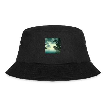 Jungle water view - Bucket Hat - black - Front - Lela (165cm)