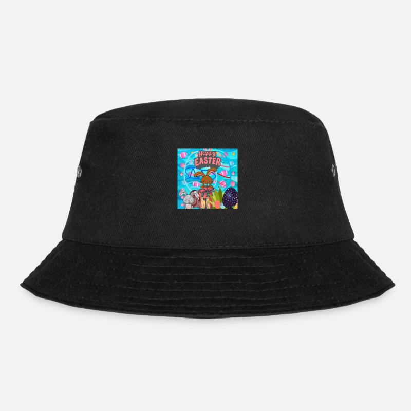 Frohe Weihnachten, Weihnachten - Bucket Hat - Schwarz