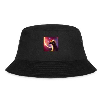 Coati - Bucket Hat - black - Front - Lela (165cm)