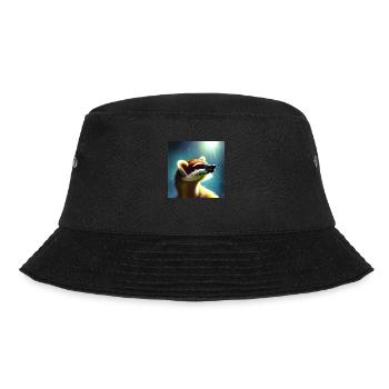 Coati - Bucket Hat - black - Front - Lela (165cm)