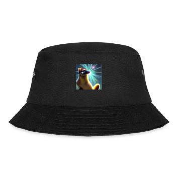 Coati - Bucket Hat - black - Front - Lela (165cm)