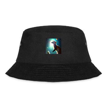 Coati - Bucket Hat - black - Front - Lela (165cm)