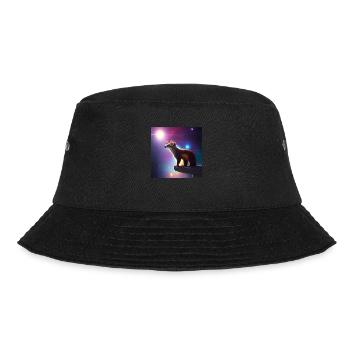 Coati - Bucket Hat - black - Front - Lela (165cm)