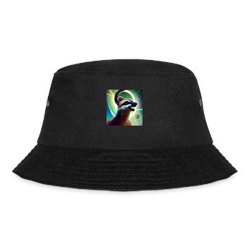 Coati - Bucket Hat - black - Front - Lela (165cm)