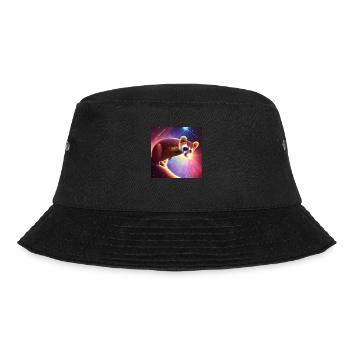 Coati - Bucket Hat - black - Front - Lela (165cm)