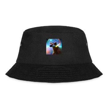 Coati - Bucket Hat - black - Front - Lela (165cm)