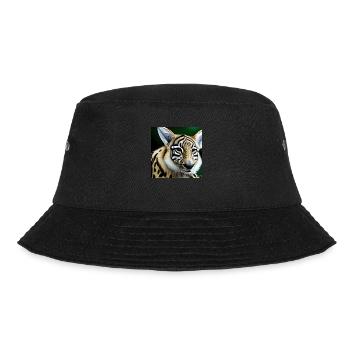 Realistic Wildlife Nature Animals Animals - Bucket Hat - black - Front - Lela (165cm)