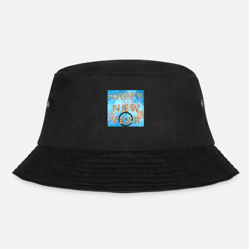 Frohes neues Jahr! - Bucket Hat - Schwarz