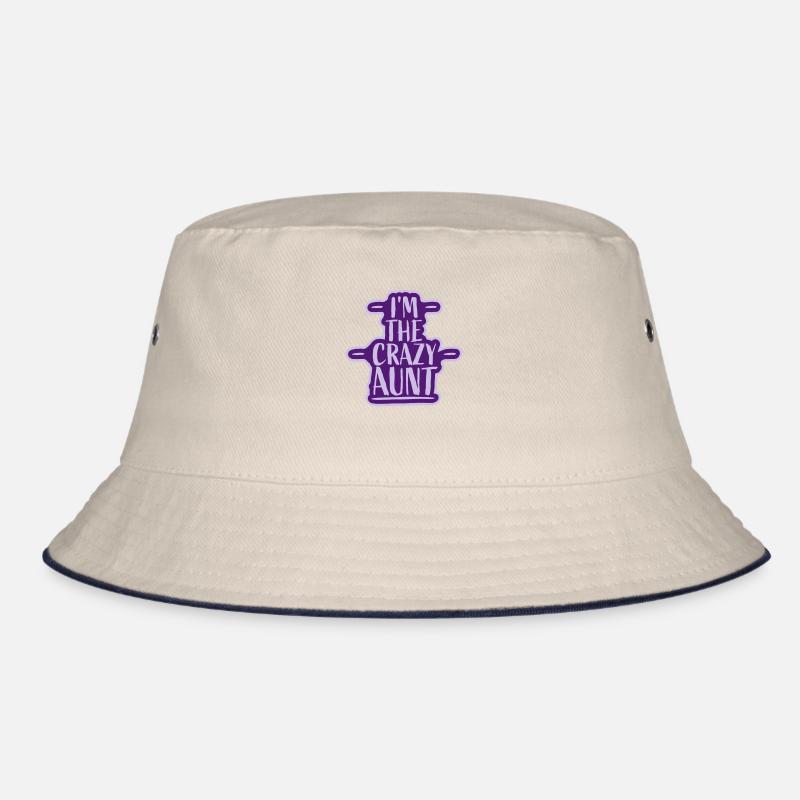 at The Crazy Aunt Bucket Hat