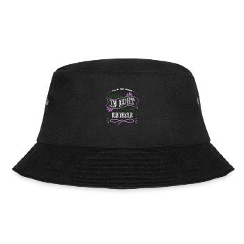 hundefreund spruch geschenk windhund welpe - Bucket Hat - Schwarz - Vorne - Lela (165cm)
