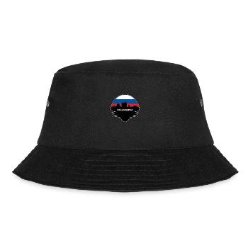Novosibirsk Russie Drapeau Skyline Silhouette Travel - Bob - noir - Devant - Lela (165cm)