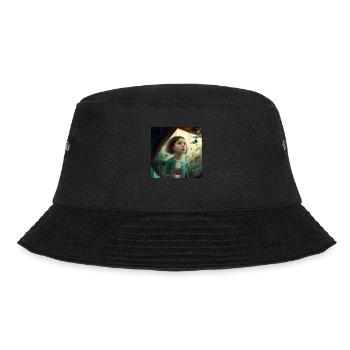 i see you by daniel costa 3 - Bucket Hat - black - Front - Lela (165cm)