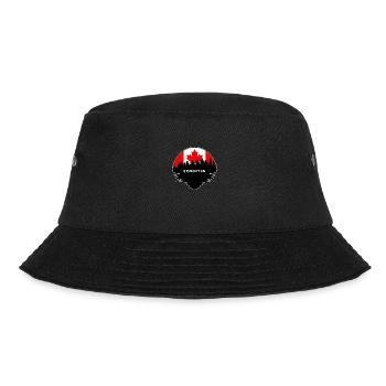 Edmonton Canada Flag Skyline Silhouette Travel - Bob - noir - Devant - Lela (165cm)