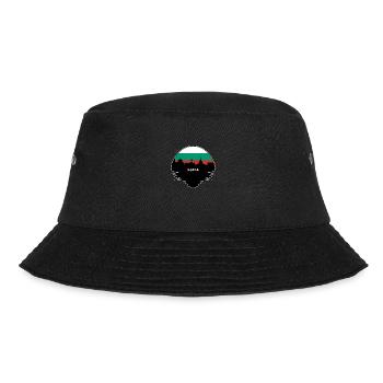 Sofia Bulgarie Flag Skyline Silhouette Voyage - Bob - noir - Devant - Lela (165cm)