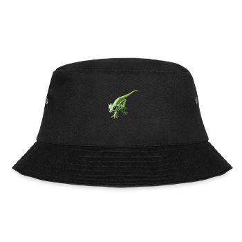 Cute Animals Children Baby Fantasy - Bucket Hat - black - Front - Lela (165cm)