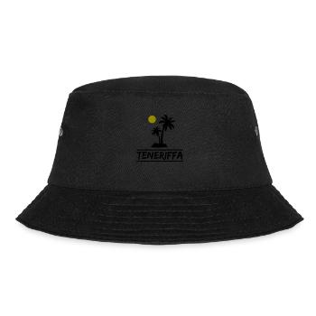 Teneriffa - Bucket Hat - Schwarz - Vorne - Lela (165cm)