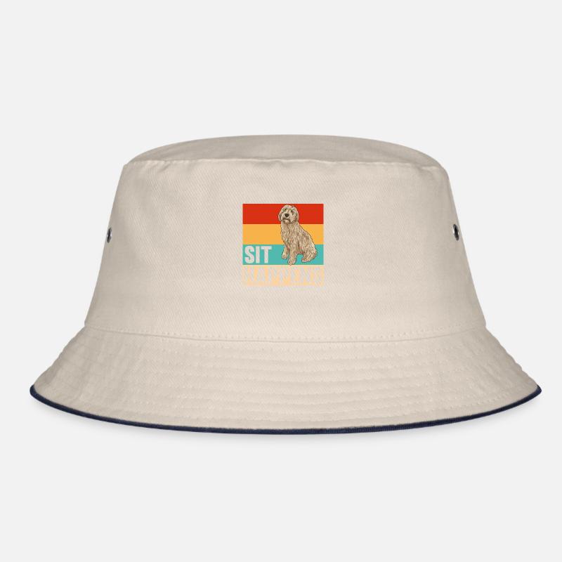 Labradoodle Hund Bucket Hat