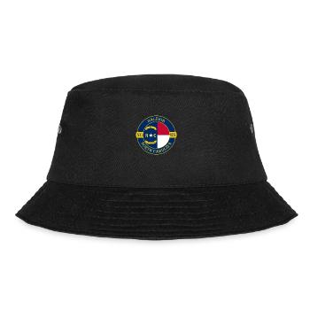 Raleigh North Carolina Flag USA Souvenir Badge - Bob - noir - Devant - Lela (165cm)