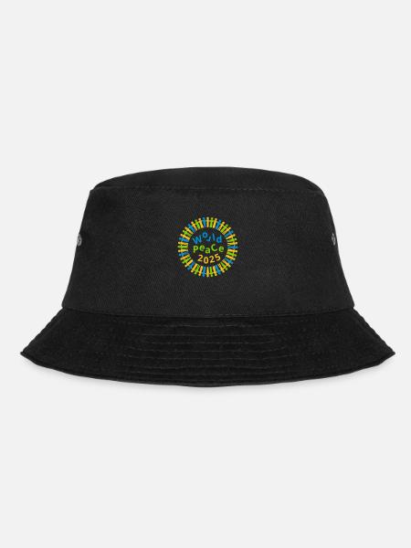 Weltfrieden 2025 - Bucket Hat - Schwarz