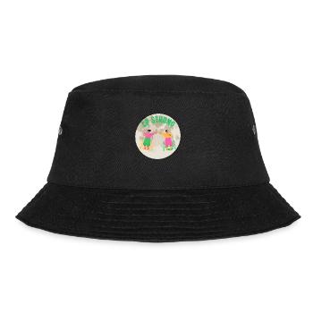 CP Stark - Bucket Hat - Schwarz - Vorne - Lela (165cm)