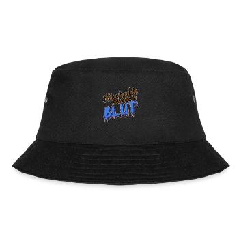 meerkatze katze weihnachten witzig lustiger spruch - Bucket Hat - Schwarz - Vorne - Lela (165cm)