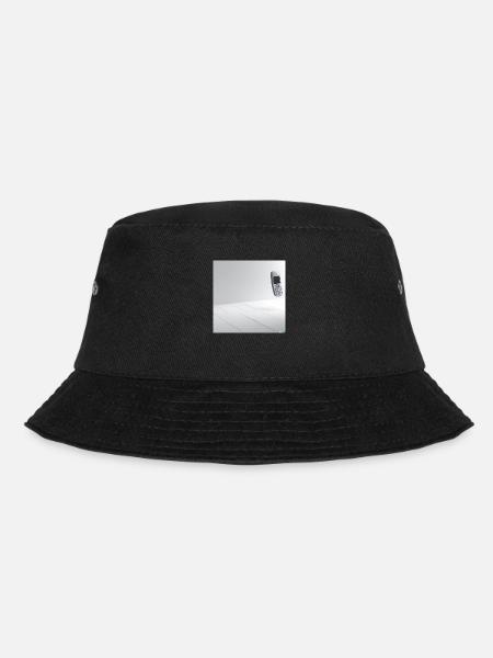 Minimal Cell - Bucket Hat - Schwarz