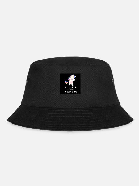 Einhorn Hass ist keine Meinung BS 2 - Bucket Hat - Schwarz