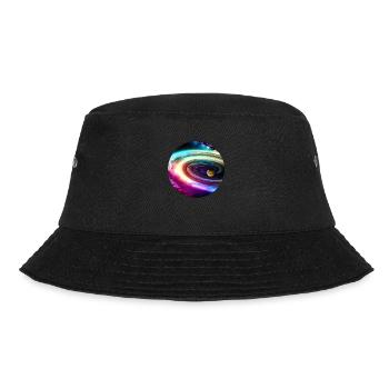 Galaxy Digital Art - Bucket Hat - black - Front - Lela (165cm)