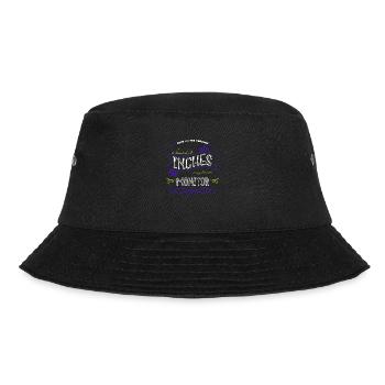 jokes gift idea gift ethical computer freak humor - Bucket Hat - black - Front - Lela (165cm)