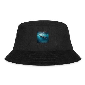 Whale sharks are impressive fish - Bucket Hat - black - Front - Lela (165cm)