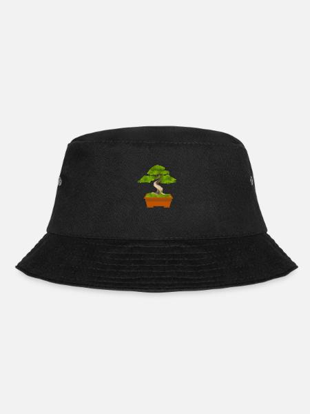 Bonsai - Bucket Hat - Schwarz