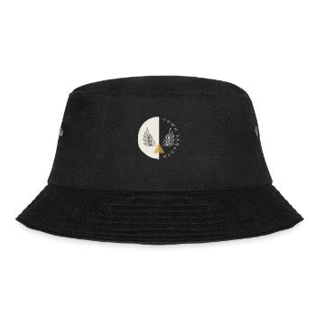 Gottesnamen: YHWH Sabbaoth, Herr der Herrscharen - Bucket Hat - Schwarz - Vorne - Lela (165cm)