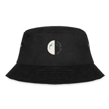 Gottesnamen: YHWH Nissi, Gott unser Banner - Bucket Hat - Schwarz - Vorne - Lela (165cm)