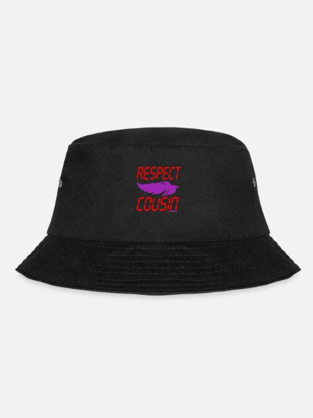 Respect Cousin - Bob - noir