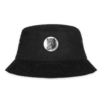 An endangered snow leopard - Bucket Hat - black - Front - Lela (165cm)