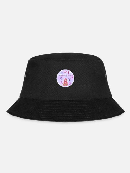 Elif Ba - Koran lernen - Bucket Hat - Schwarz