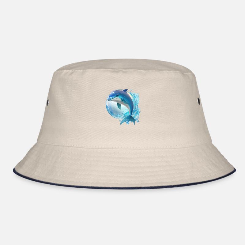 The dolphin Bucket Hat