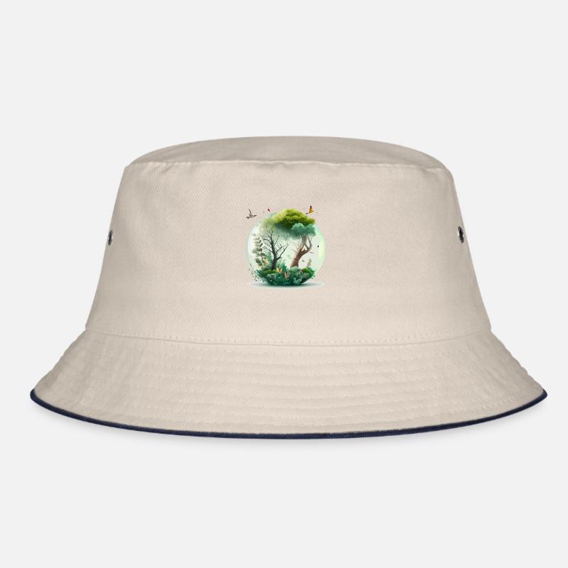 The miniature forest Bucket Hat