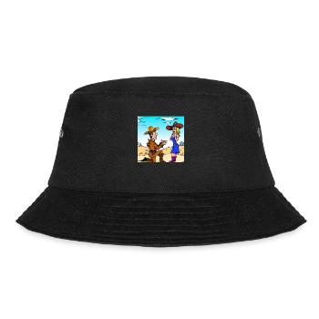 Proposal - Bucket Hat - black - Front - Lela (165cm)