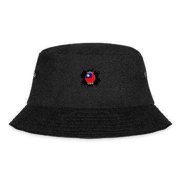 Zhongli Skyline Taiwan Flag Souvenir de voyage - Bob - noir - Devant - Lela (165cm)