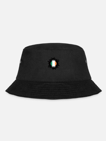Dublin Skyline Irlande Flag Souvenir de voyage - Bob - noir