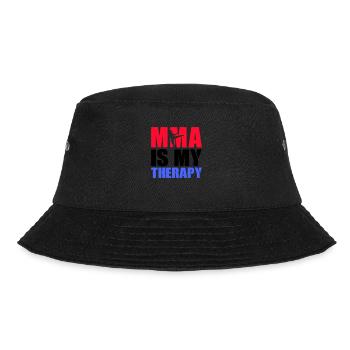 MMA Therapy - Bucket Hat - black - Front - Lela (165cm)