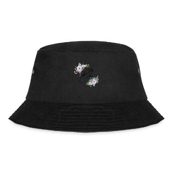 La mariée floral - Bob - noir - Devant - Lela (165cm)