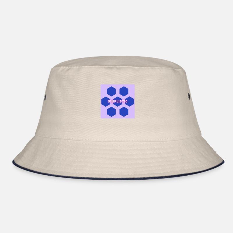 S! MPL! ST! C-Sechseck Bucket Hat